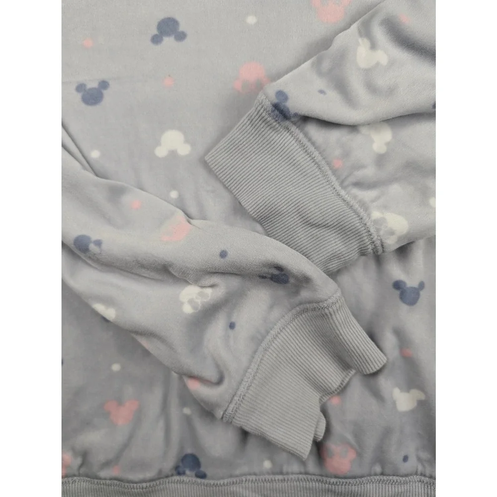 Disney Pajama 2 Piece‎ Set Women's Mickey Silky Stretch Fleece Long Sleeve XXL - Picture 13 of 13